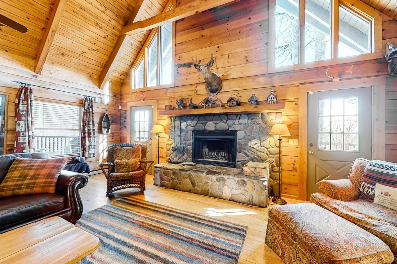 Timberidge Lodge Sylva Bagian luar foto