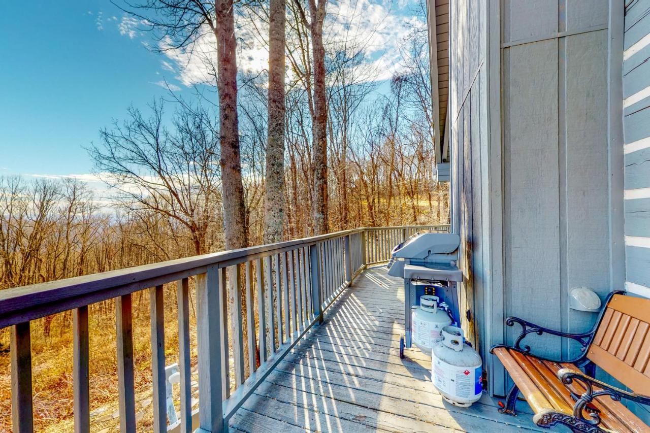 Timberidge Lodge Sylva Bagian luar foto