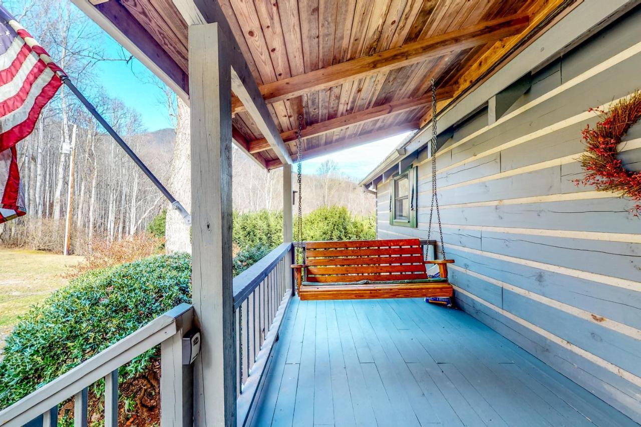 Timberidge Lodge Sylva Bagian luar foto