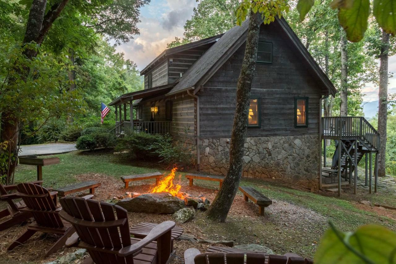 Timberidge Lodge Sylva Bagian luar foto