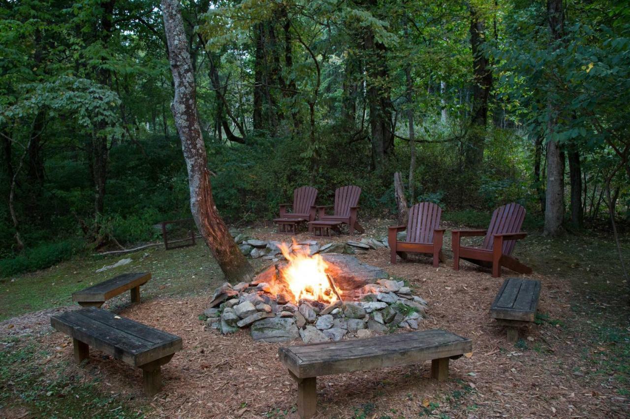 Timberidge Lodge Sylva Bagian luar foto